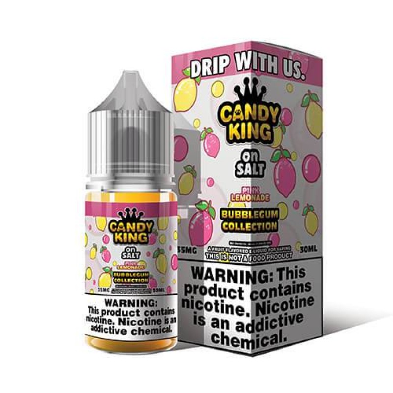 Candy King eJuice Bubblegum Synthetic SALTS - Pink Lemonade