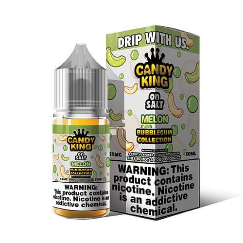 Candy King eJuice Bubblegum Synthetic SALTS - Melon