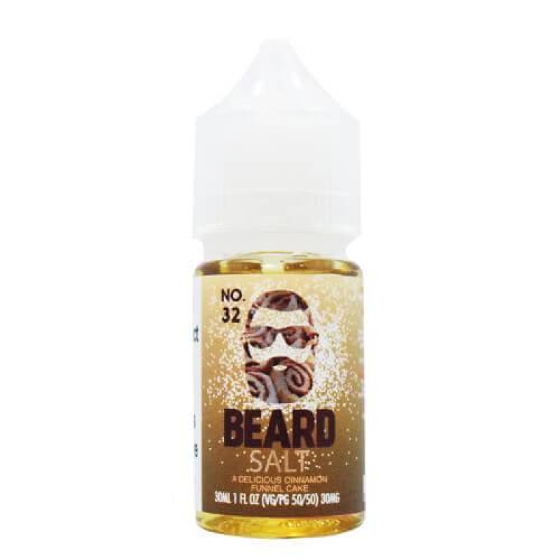Beard Salts - #32 Cinnamon Funnel Cake
