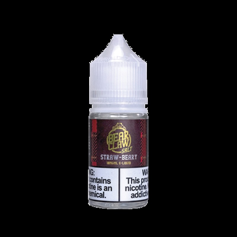 Bear Claw Synthetic Salts - Straw-Beary