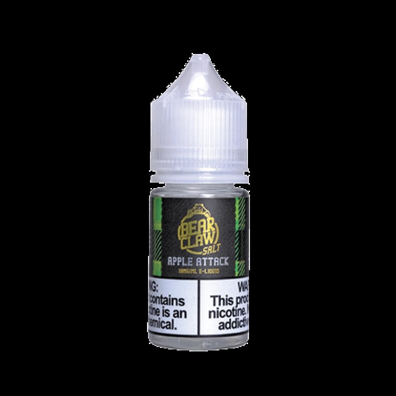Bear Claw Synthetic Salts - Apple-Attack