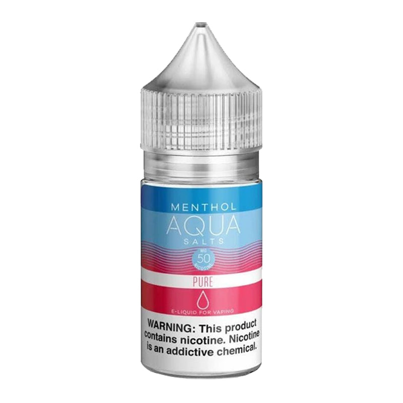 Aqua Salts Synthetic - Pure Menthol