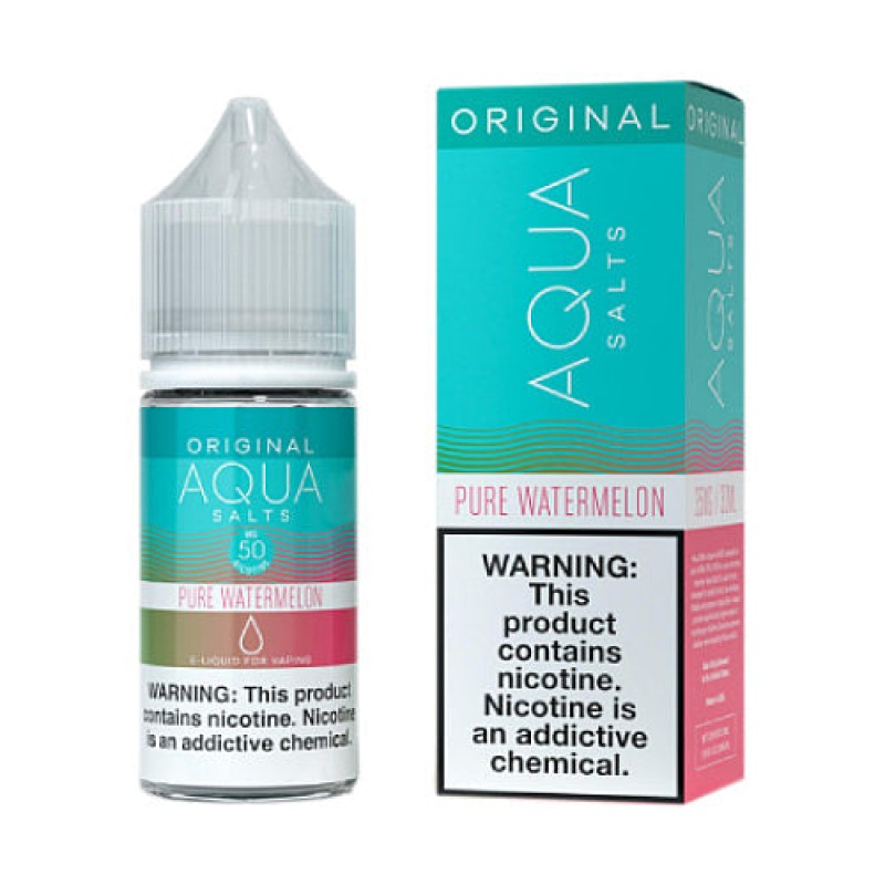 Aqua eJuice Synthetic SALTS - Pure Watermelon