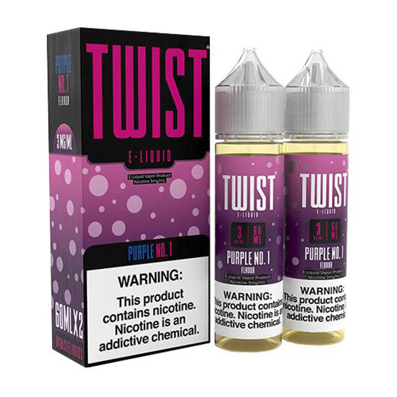 Twist E-Liquids - Purple No. 1
