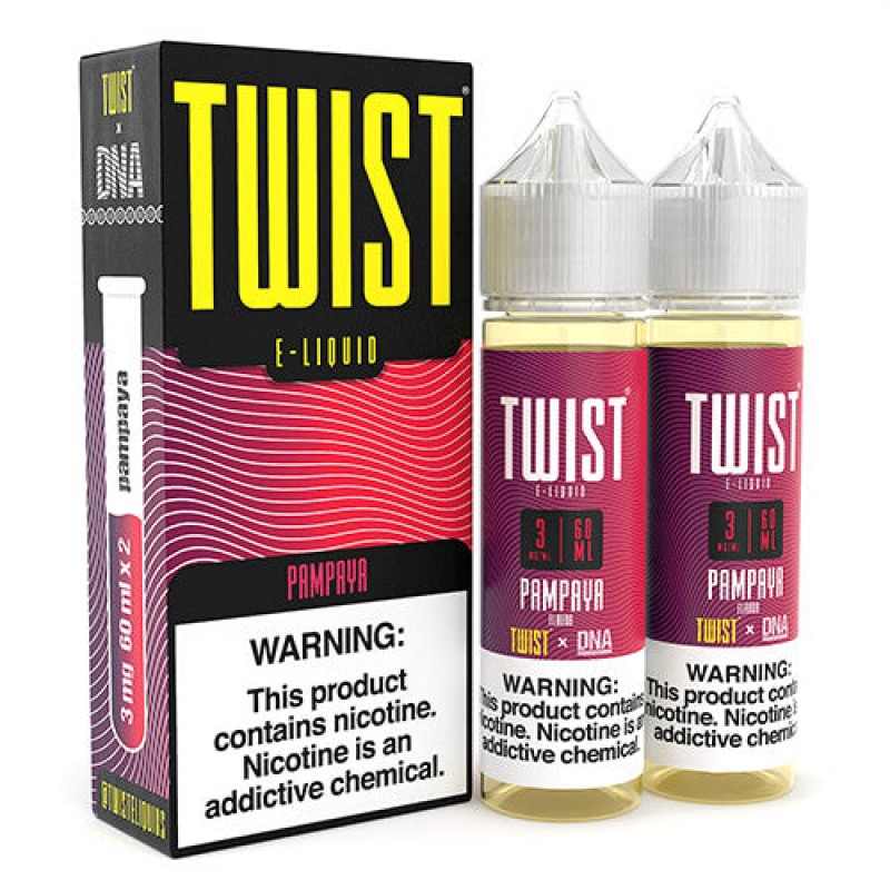 Twist E-Liquids - Pampaya