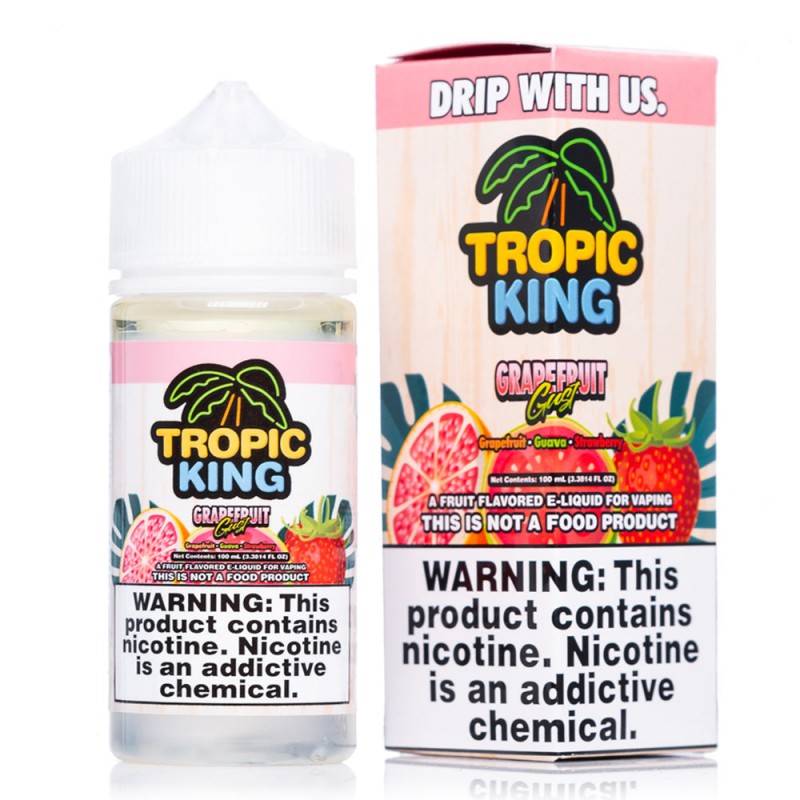 Tropic King Synthetic - Grapefruit Gust