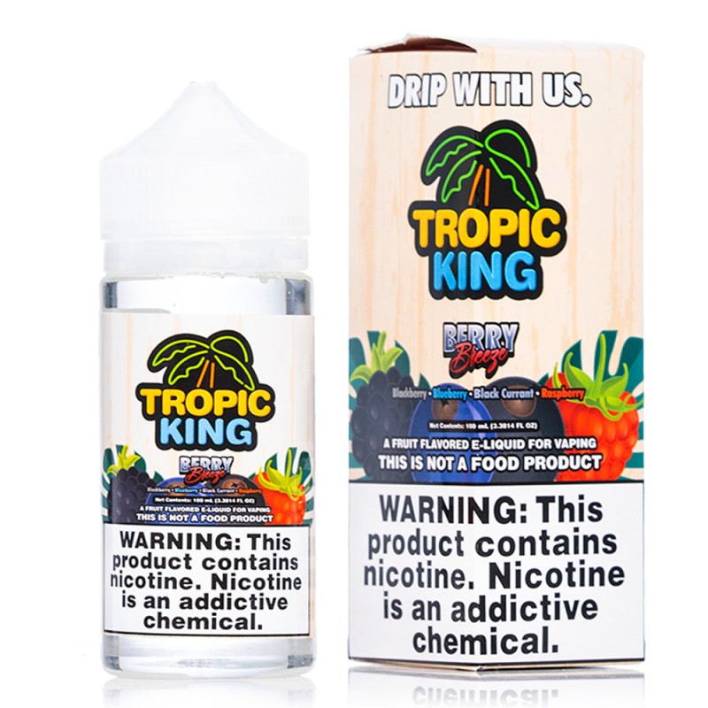 Tropic King Synthetic - Berry Breeze