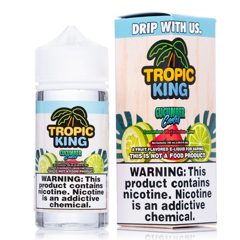 Tropic King Synthetic - Cucumber Cooler