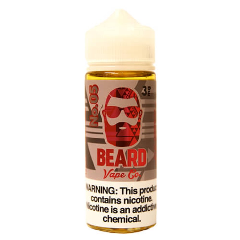 Beard Vape Co. - #05 Strawberry Cheesecake