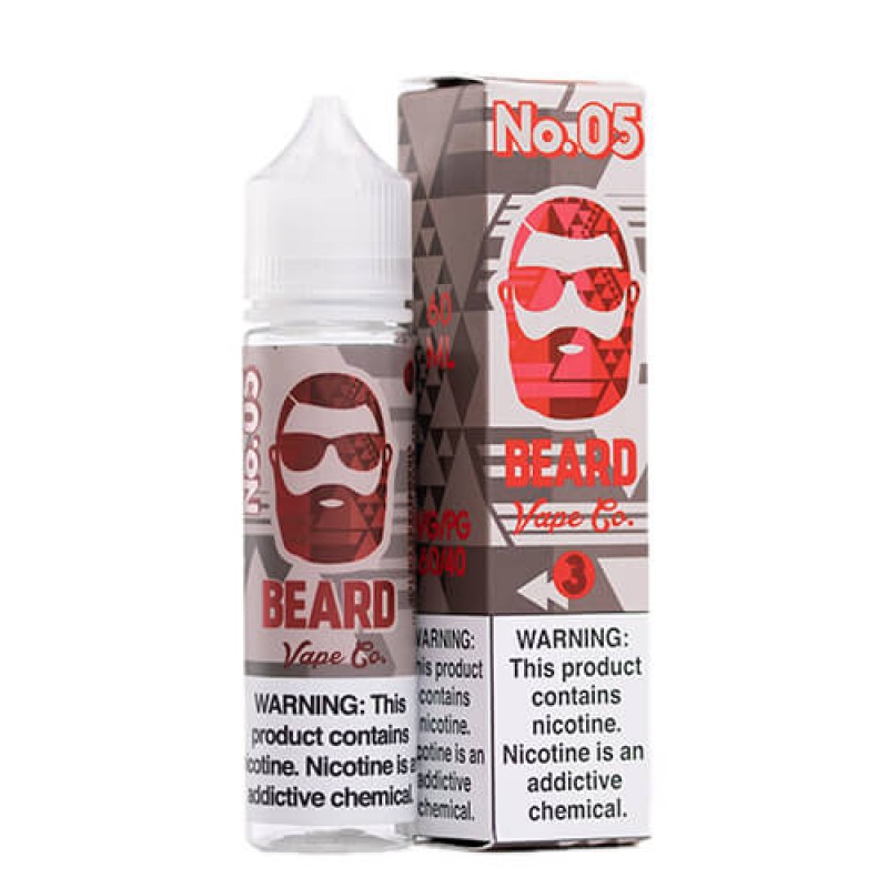 Beard Vape Co. - #05 Strawberry Cheesecake