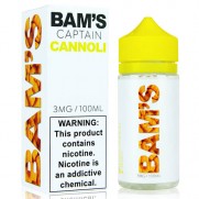 Bam's Cannoli - Captain Cannoli