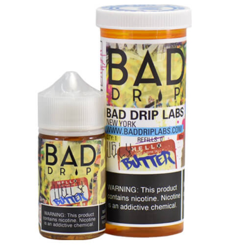 Bad Drip E-JuIce - Ugly Butter