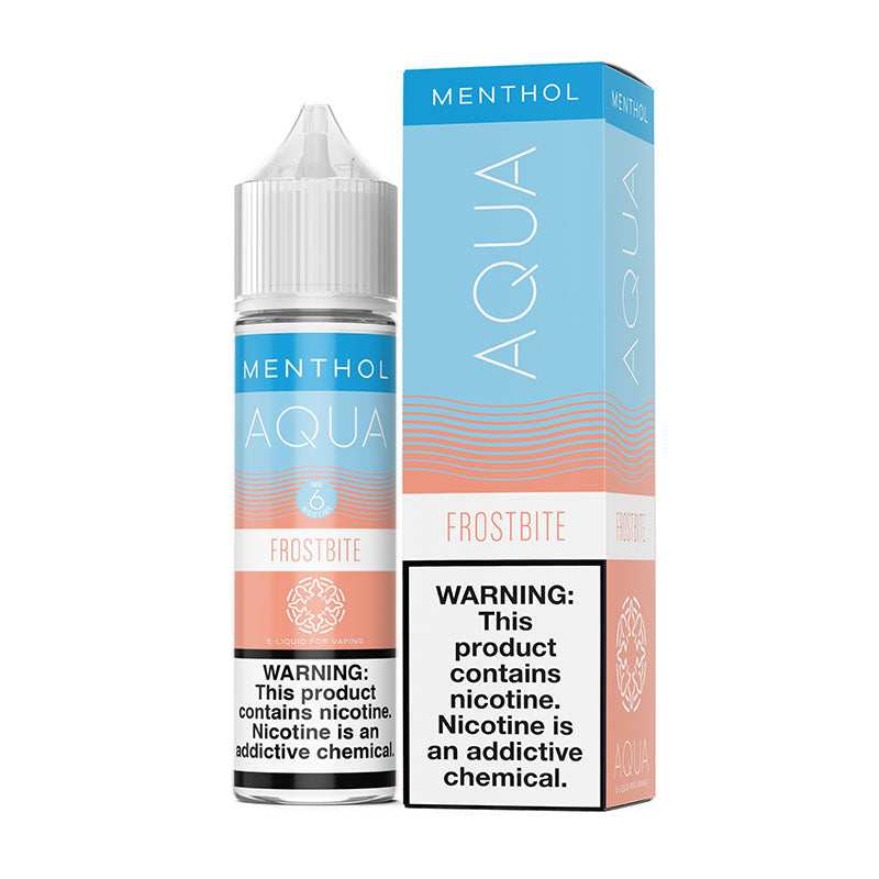 Aqua Menthol Synthetic - Frostbite