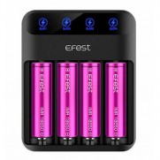 Efest LUSH Q4 Intelligent LED Battery Charger