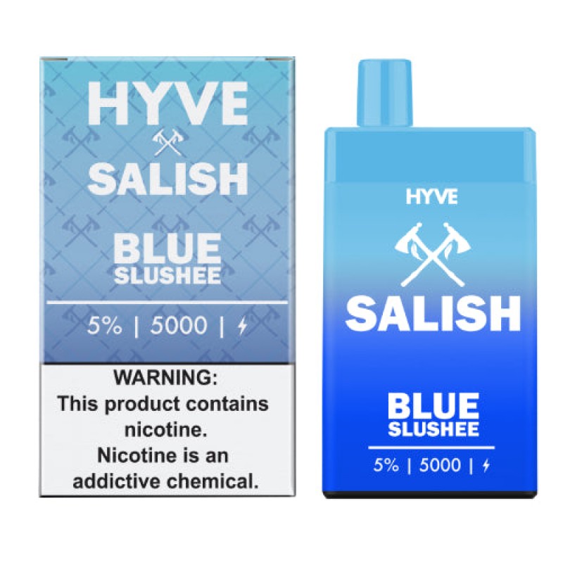 HYVE X Salish 5K Blue Slushee Disposable Vape Pen
