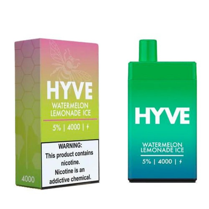 Hyve 4K Watermelon Lemonade Ice Disposable Vape Pen