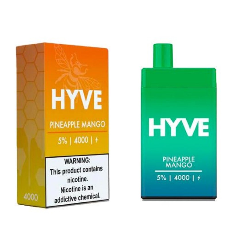 Hyve 4K Pineapple Mango Disposable Vape Pen