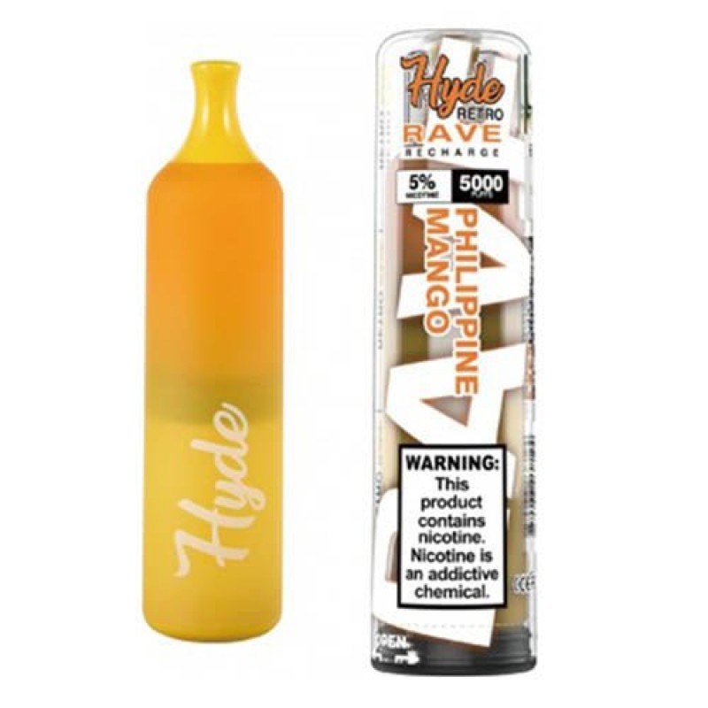 Hyde Retro Rave Philippine Mango Disposable Vape Pen