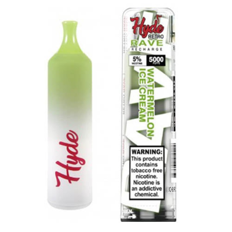 Hyde Retro Rave Disposable Vape