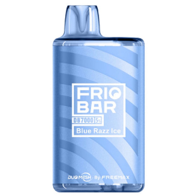 Friobar DB7000 by Freemax - Disposable - Blue Razz Ice