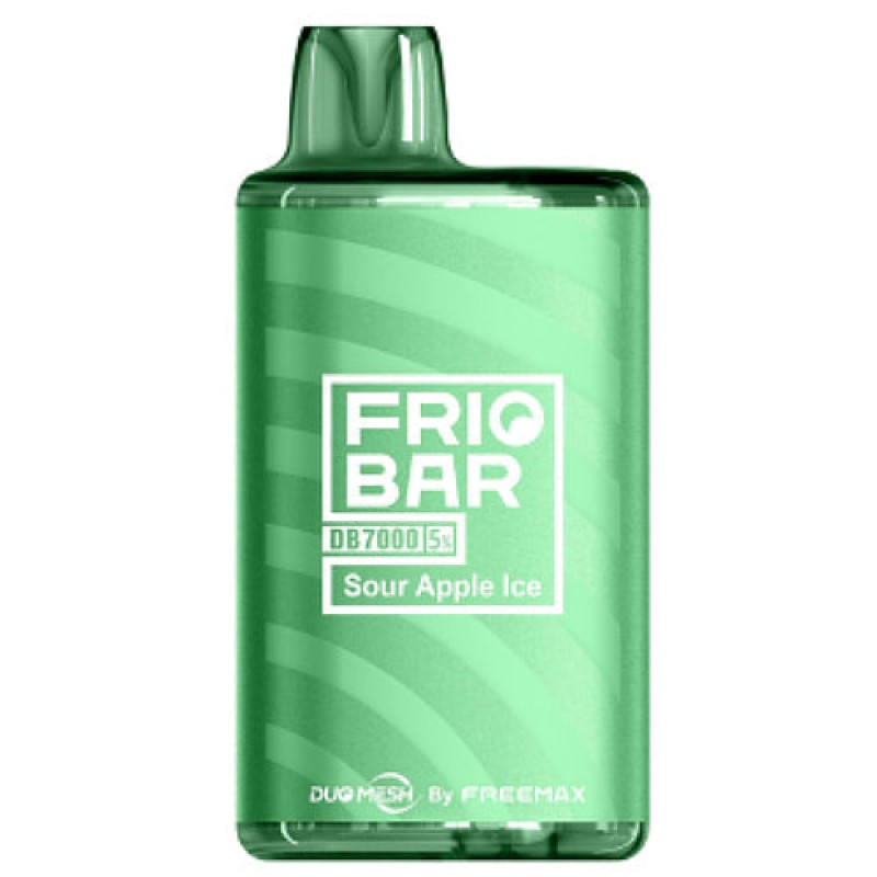 Friobar DB7000 by Freemax - Disposable - Sour Apple Ice