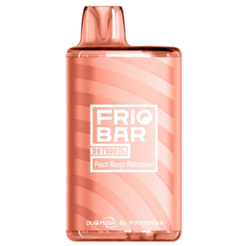 Friobar DB7000 by Freemax - Disposable - Peach Mango Watermelon