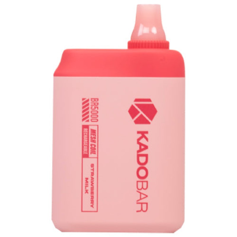 Kado Bar BR5000 Disposable  - Strawberry Milk