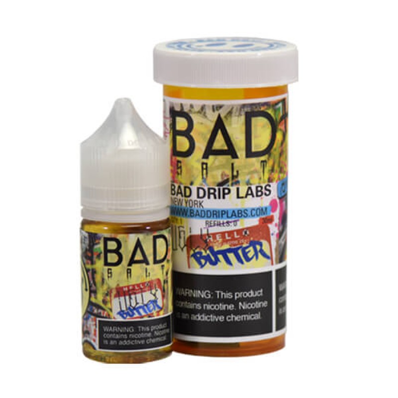 Bad Drip Salts (Bad Salts) - Ugly Butter