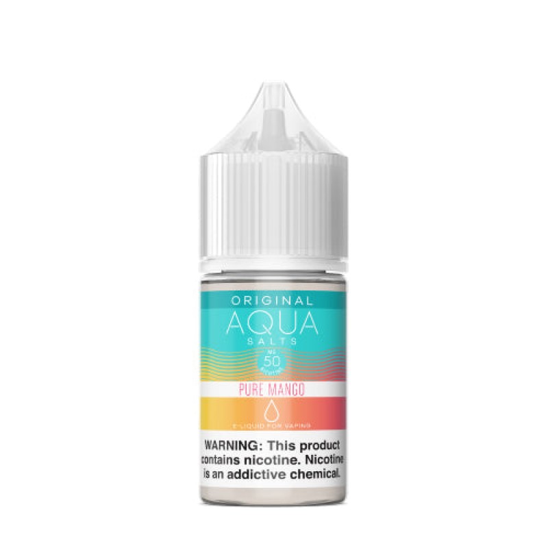 Aqua NTN Salt - Pure Mango