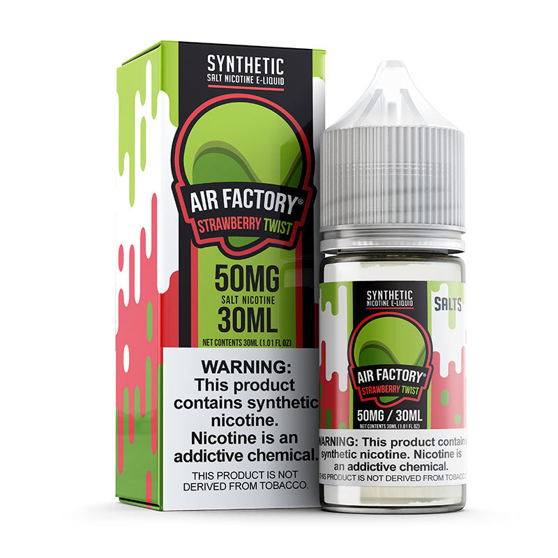 Air Factory Synthetic Salts - Strawberry Twist