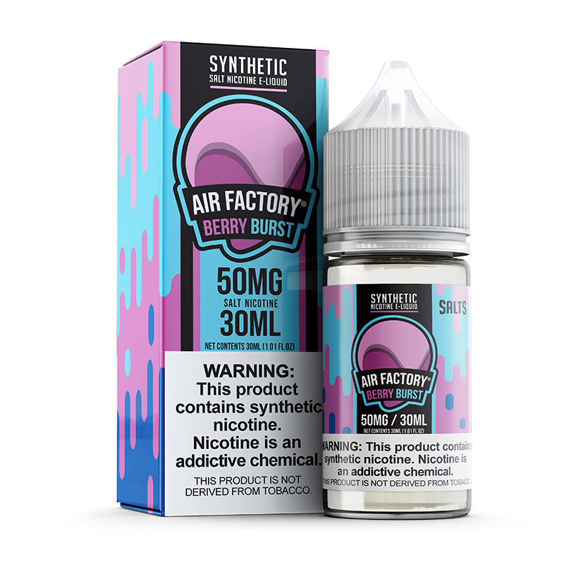 Air Factory Synthetic Salts - Berry Burst