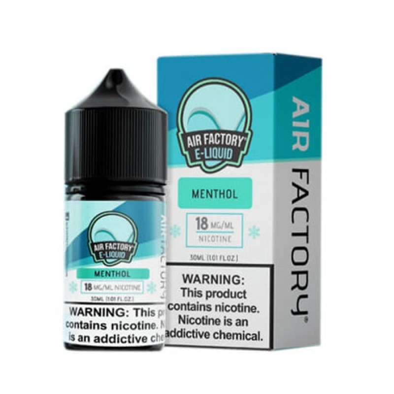 Air Factory Salt - Menthol