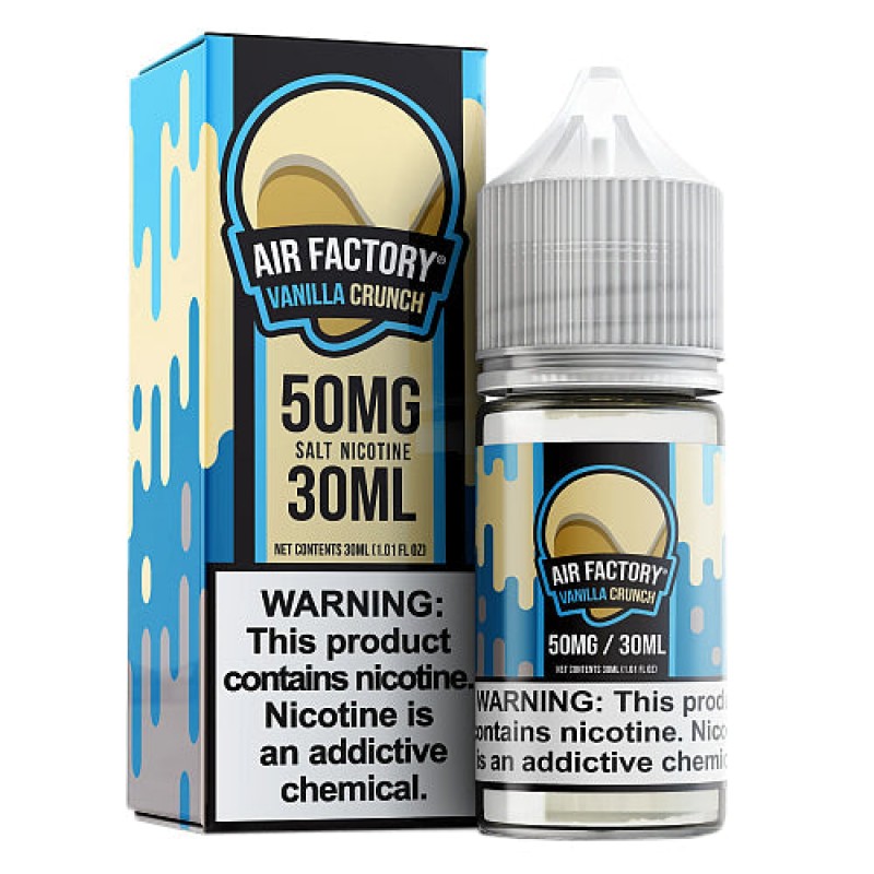 Air Factory NTN SALTS - Vanilla Crunch