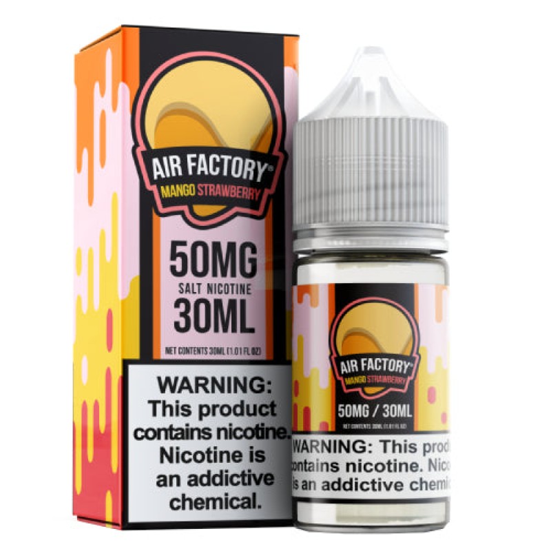 Air Factory NTN Salts - Mango Strawberry