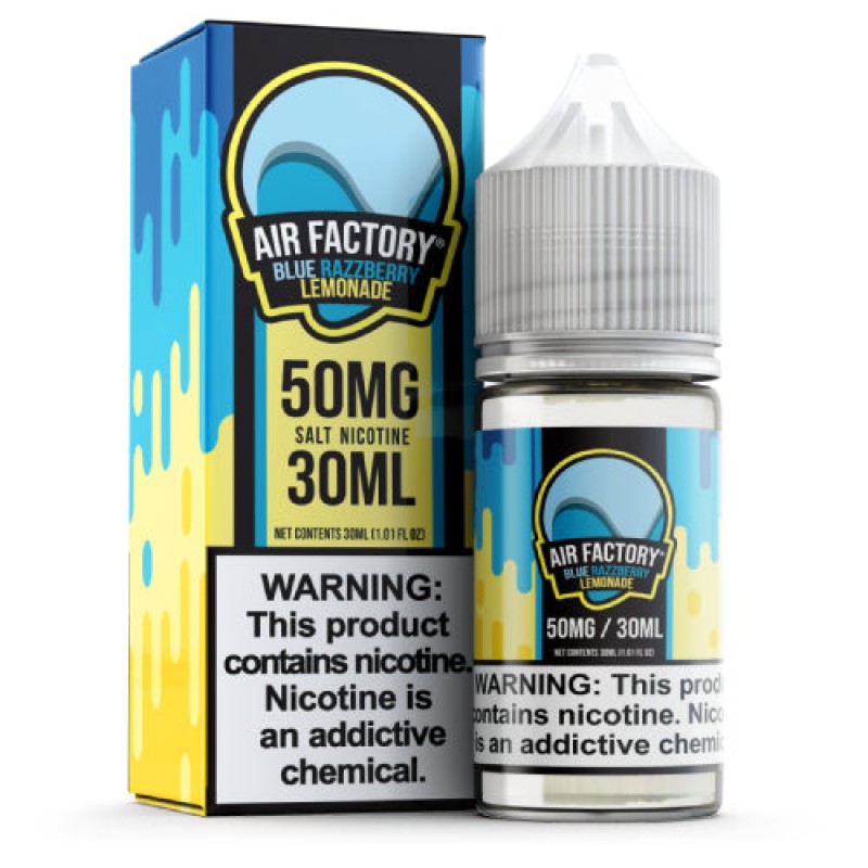 Air Factory eLiquid Synthetic SALTS - Blue Razzberry Lemonade