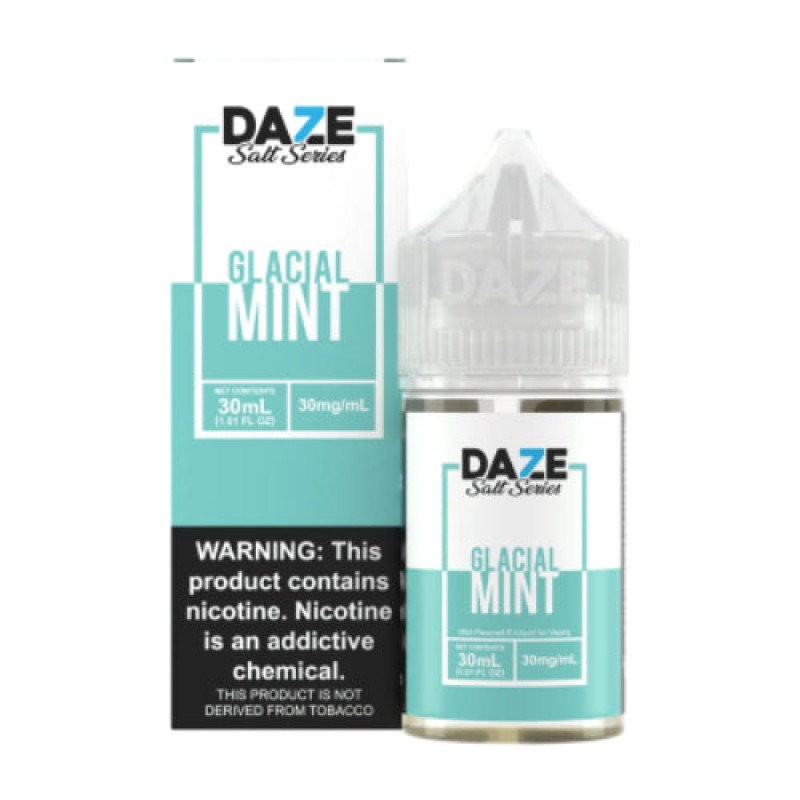 7 Daze Salt - Glacial Mint