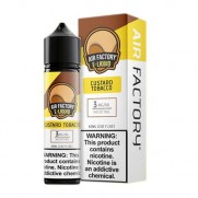 Air Factory Eliquid - Custard Tobacco