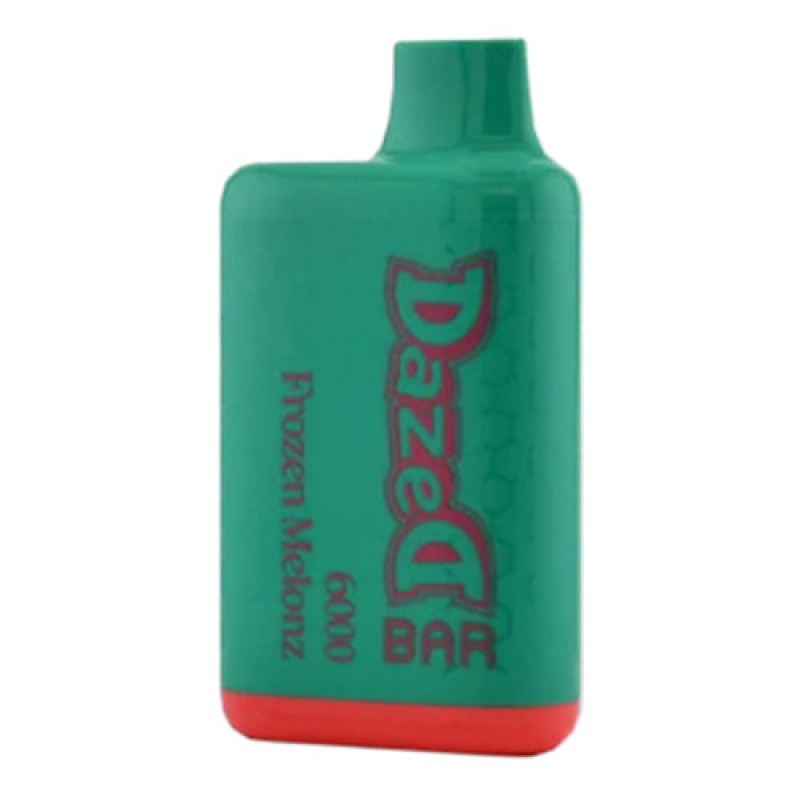 DazeD Bar Frozen Melonz Disposable Vape Pen