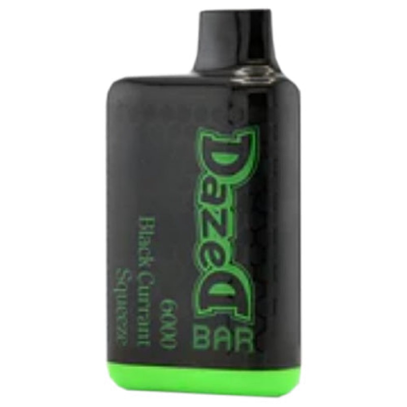 DazeD Bar Black Currant Squeeze Disposable Vape Pen
