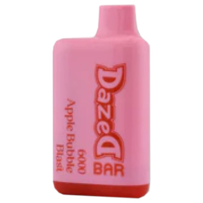 DazeD Bar Apple Bubble Blast Disposable Vape Pen