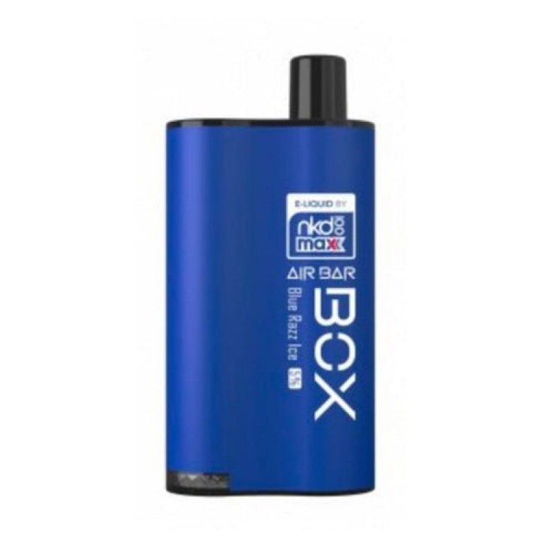 Air Box x Naked 100 Blue Razz Ice Disposable Vape Pen