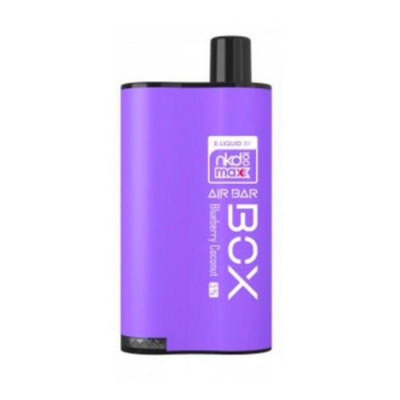 Air Box x Naked 100 Blueberry Coconut Disposable Vape Pen