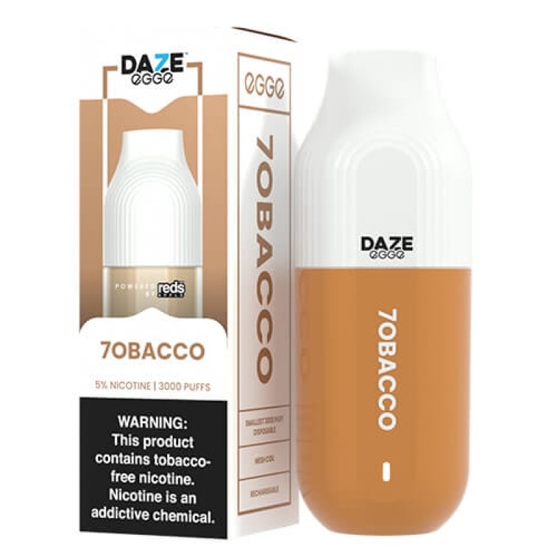 7 Daze EGGE Tobacco-Free Nicotine Disposable Vape