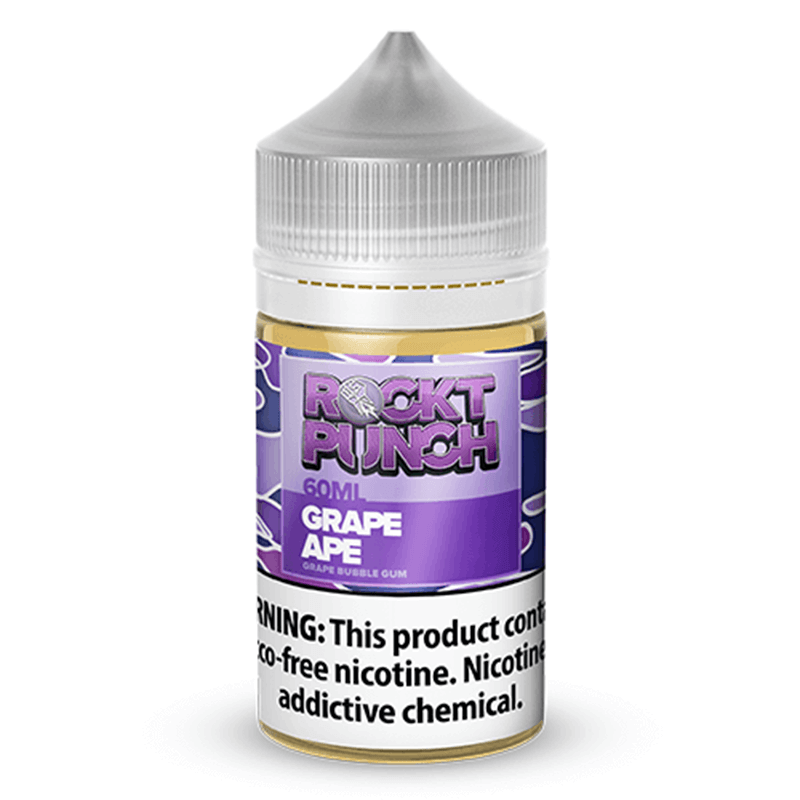 Rockt Punch E-Juice Tobacco-Free Nicotine - Grape Ape