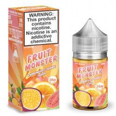 Fruit Monster Synthetic Salt - Passionfruit Orange Guava